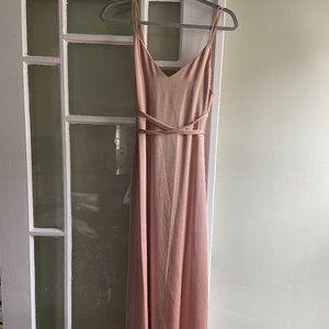 BCBG Maxazria Bare Pink Dress